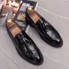 Dress Shoes Fashion Shoe Office for Men Casual Breathable Leather Loafers Driving Moccasins Comfortable Slip on Three Color 230925