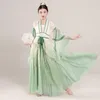 Stage Wear Enfants Classique Yangko Costume De Danse Pour Perfromance Fille Chinoise Traditionnelle Dancewear Folk Dancer Vêtements Yangge Outfit