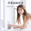 Distributeur de savon liquide ménage bureau mousse lavage téléphone portable 1500 Led affichage automatique Induction