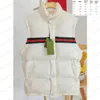 2023New Fashion Down Coat Men's and Women's Designer Coat Winter Couple Sweatshirt Coat White Goose Down Jacket