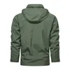 Jaquetas ao ar livre Hoodies Homens Windbreaker Respirável Pesca Camping Chuva Casaco Impermeável Caminhadas Caça Jaqueta Plus Size Tático 230926