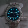 إصدار Super Factory Watch 126331 904L Steel Jubilee Bracelet Automatic Cal.3235 Movement Sapphire Glass 41mm Pith Pith Blue 126334 Men Watches Box Original