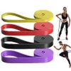 نطاقات المقاومة تمارس تمرين مرنة Ruber Loop Strength Rubber Band Gym Gym Pitness Tearness Equiply Expander للجنسين 230926