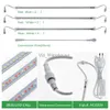 Grow Lights Grow Light Tubes LED 220V 7W Plant Bar Lights Spettro completo Phytolamp per piante da interno Acquario Serra Tenda Lampade da coltivazione YQ230926