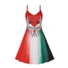 Casual Dresses Women's Christmas Color Block Gradient Retro Vintage Style Cocktail Party Swing Dress