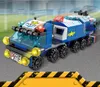 6 in 1 Kinder Ziegel Spielzeug Fahrzeug Formen Luftfahrt Raumhafen Modell Bausteine Bau Baby Intelligenz Entwicklung Geschenk