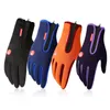 Gants à cinq doigts Gants d'hiver pour hommes imperméables coupe-vent gants froids Snowboard moto équitation conduite chaude écran tactile gant à glissière 230926