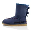 Projektant Ultra Mini Boots Winter Australia Ugge Platforma platforma Uggly Woman Fur Tasman Tasman Tazz Murtard Seed Sheepskin Real Leather Classic Botows Uggsly