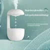 Gewichtloze waterdruppelluchtbevochtiger van 600 ml met anti-zwaartekrachttechnologie, diffuser voor etherische oliën, nachtlampje en sproeier - Verbeter de luchtkwaliteit en ontspanning