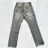 Jeans da uomo Uomo Donna 1 Qualità Lavato Cerniera Cav Empt Pantaloni Pantaloni Foro CAVEMPT CE 230925