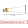 Chopsticks Bee Learning Cute Eating Helper ABS/Stainless Steel Training Yellow Tableware Beginner Chopstick Kids