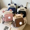 Sacs à dos Dessin animé enfants sac à dos sacs d'école pour filles garçons mignon Panda bébé sac maternelle coréen voyage enfants 230925