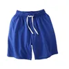 Mäns shorts Mens Sports Casual Lätt avslappnad lös last med fickor Solid färg andas ActiveWear Workout