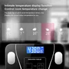 Smart Scales Intelligente Körperfettwaage Lade Elektronische Waage Haushaltswaage Bluetooth Erwachsene Fettwaage Wiegen L230823