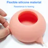 Fournitures pour petits animaux Chiots Chatons Biberon pour animaux de compagnie Libre-service Boire du lait Silicone de qualité alimentaire Bionic Allaitement rongeur Bébé 230925