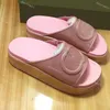 Designer Sandals Dupe AAAAA Slides Rubber Slides Men Women Slippers Sandal Flat Blooms White s Beach Outdoor Flip Flops