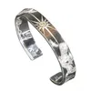 Bangle Karloch Prata Cor Handmade Takahashi Wulang Judi Jian Xiaoying Ray Cao Moda Retro Pulseira Para Homens e Mulheres