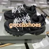 Nowe Paris Track 3 3.0 Buty designerskie luksusowe buty marki białe czarne trampki Tess.S. Nylonowe buty do drukowania trenera skórzanego Gomma