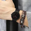 Crrju Uhr Frauen und Männer Uhr Top Marke Luxus Berühmte Kleid Mode Uhren Unisex Ultra Dünne Armbanduhr Uhren Para hombre3132