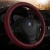 Steering Wheel Covers Cover Layer Cowhide Car Four Seasons Universal Authentic Leather Handle CD50 Q02