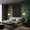 Wall Lamp Long Sconces Rustic Home Decor Lampen Modern Bed Applique Mural Design