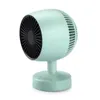 Fashion Home Mini Heater Small Household Electric Heater Heater Office Desktop Hot Air Fan Silent Moving Head Small Sun Fan