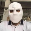 Süper Kahraman Moon Knight Cosplay Costume Lateks Maskeler Kask Masquerade Cadılar Bayramı Aksesuarları Parti Kostüm Silahları G220412302U