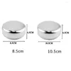 Bowls Korean Stainless Steel Rice With Cover Metal Rices Cereal Serving Bowl Anti-Scalding Child Small Cuisines