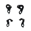 دراجة السيقان ركوب الدراجات Derailleur Hanger 135x9mm 142x12mm خطاف مع محور من خلال جبل MTB الإطار براغي العروة أجزاء الدراجات 230925