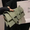 Designer-Damentasche Umhängetasche Umhängetasche neue einfarbige Mode lange tragbare Umhängetasche Frauen Top-Qualität Handtaschen Herbst- und Winterstile Tasche 2024