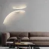 Wandleuchte ASCELINA Minimalistische LED-Lampen Kreative Linie Gang Schlafzimmer Wohnzimmer Arbeitszimmer Hintergrund Heimdekoration Ästhetik