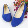 Dress Shoes Fashion Women Shoes Woman Flats High Quality Slip-On Shoes Pointed Toe Rubber Women Flat Shoes Ballet Plus Size 230925