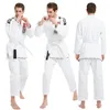 Vêtements ethniques Jiu Jitsu brésilien Kimono Arts martiaux MMA Hommes et femmes Formation professionnelle Jiu-Jitsu Kimonos BJJ GI Warrior Classic