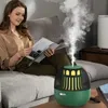 Difusor de aroma en forma de faro, humidificador de aire de niebla fría, minidifusor colorido para el hogar, atomizador automático de aromaterapia de gran volumen de niebla, 1 ud.