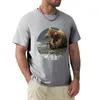 Polos męski nosi piwo w rzece (okrągłe) T-shirt T-shirt koszula dla zwierząt dla chłopców męskie koszule