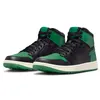 Jumpman 1 High Basketball Shoes Men Women 1s Low Sneakers Golf Olive Reverse Mocha Black Phantom Bred Unc Pine Green Black White Mens Womens utomhus sporttränare