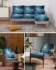 Pokrywa krzesełka gwiaździste niebo gwiazdy sofa na sofę na sofę poduszka do siedzenia meble meble ochraniacz umywalne zdejmowane elastyczne oknikierki