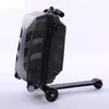 Valigie Carrylove 21" ABS Trolley per scooter Bagagli da cabina Valigia da viaggio pigra per viaggio