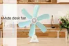 Hem Desktop Clip Fan Mini Electric Wall Mounted Office Clamp Cooling Fans Student Dorm Bed Natural Wind Ventilation 220V