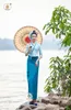 Abbigliamento etnico Primavera Estate Donna Tailandia Tradizionale Top Camicetta Gonna lunga Abbigliamento quotidiano Costume nazionale tailandese del sud-est asiatico