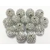 Synthetic Quartz 20mm 100PCS Red Resin Ball Beads y For Kids Jewelry Making 230925