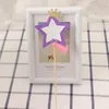 Party Supplies Baking Star Cupcake Plugin Cake Decoration Mixed Color Pappers toppers