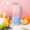 School Season Fruit Cup Mini Portable Juicer Lemon Powder Small Juice Extractor USB Charging Juice Cup Suitable For Traveling Camping