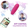 Vibratorer mini vibrerande ägg för kvinnor nybörjare bluetooth app vagina trosor vibrator kvinnlig onanator sex leksak par 230925