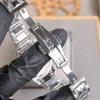 Kvinnliga armbandsur Montre de Luxe 34mm Titta på Automatisk mekanisk rörelse Armbandsur Designer Klockor Rostfritt stål Vattentät armband Business Wristband