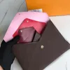 2021 جودة عالية kirigami pochette handbag تصميم محفظة 3 قطعة محفظة المرأة المحفظة