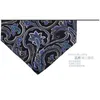 Laços masculinos gravata de seda paisley cravat ascot gravata moda estilo britânico cavalheiro vintage 230922
