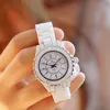 Fashion Ceramic Watchband Waterproof Wristwatches Top Brand Luxury Ladies Watch Women Quartz Vintage Women watches 2112282766