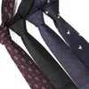 Novo 7cm moda animais padrão gravatas corbatas gravata jacquard gravata fina negócios casamento pescoço gravata para men1255l
