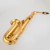 2023 Tillverkad i Japan 280 Professional Alto Drop E Saxophone Gold Alto Saxophone With Band Mouth Piece Reed Aglet Mer Package Mail